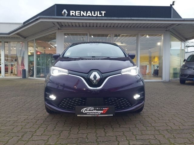 Gebraucht Renault Zoe Intens 100 kW (136 PS) 2021 Violett Kleinwagen