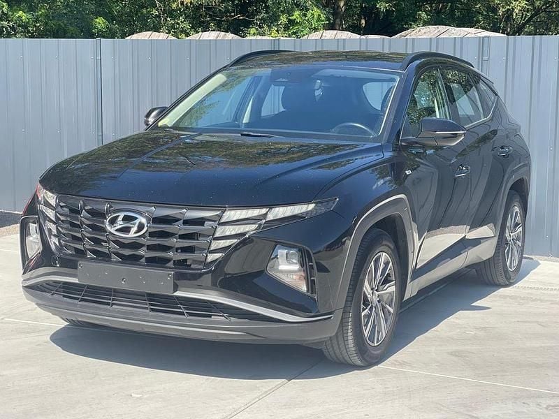 Schwarz Gebraucht 2021 Hyundai Tucson SUV | 15.900 € (Guter Preis) - Bild 1/4