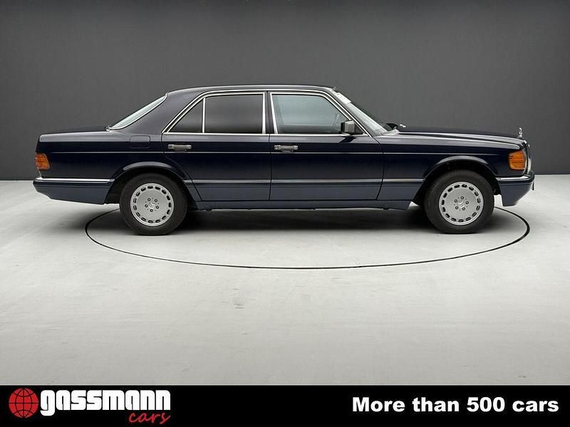 Gebraucht Mercedes 500 SE 252 PS (185 kW) 1990 Blau Limousine