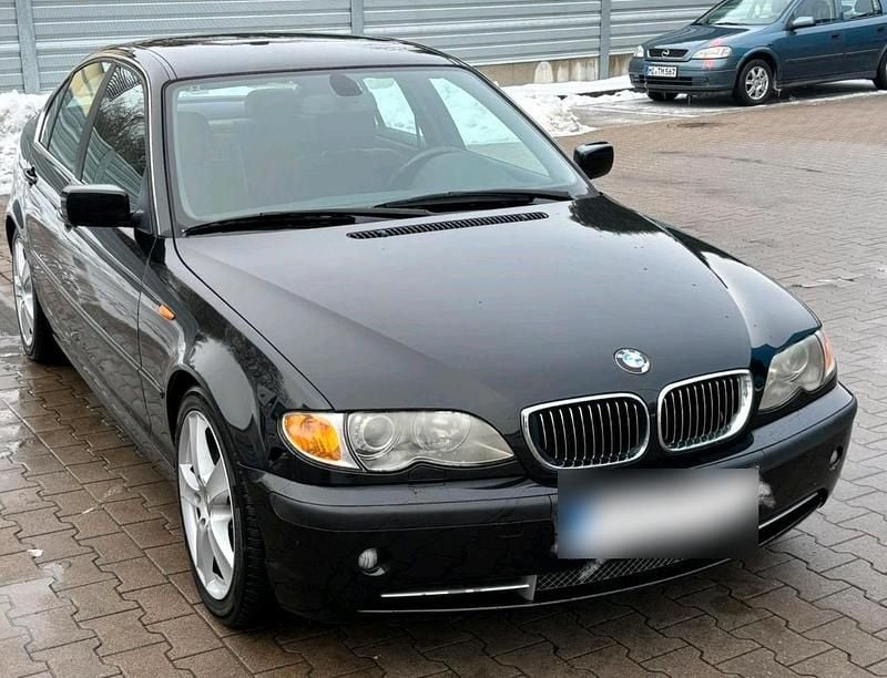 Gebraucht BMW 330 231 PS (169 kW) 2003 Schwarz Limousine