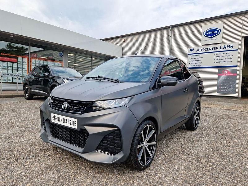 Grau Neu 2025 Aixam Coupe Coupé | 21.825 € (Etwas zu teuer) - Bild 1/4