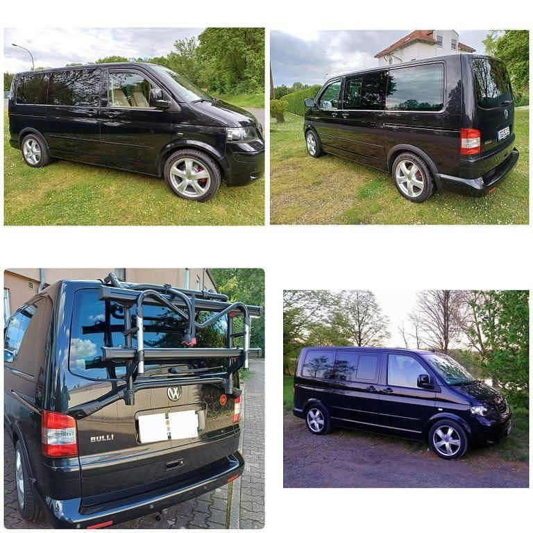 Gebraucht VW Multivan Highline 174 PS (127 kW) 2007 Schwarz Van