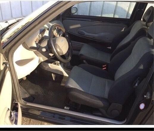 Schwarz Gebraucht 2005 Fiat Seicento Kleinwagen | 2.460 € (Teuer) - Bild 1/4