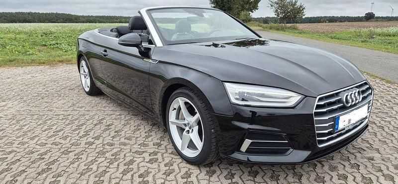 Gebraucht Audi A5 Cabriolet Sport 252 PS (185 kW) 2017 Schwarz Cabrio