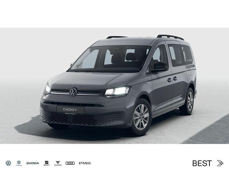 Grau Neu 2025 VW Caddy Maxi Life Life Van / Kleinbus | 39.995 € (Etwas zu teuer) - Bild 1/4