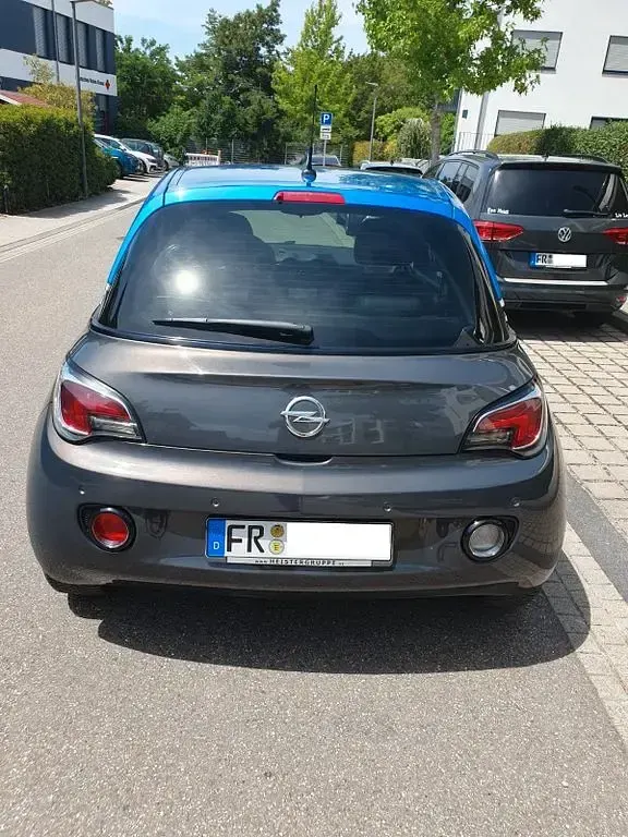 Gebraucht Opel Adam Jam 90 PS (66 kW) 2015 Grau Kleinwagen
