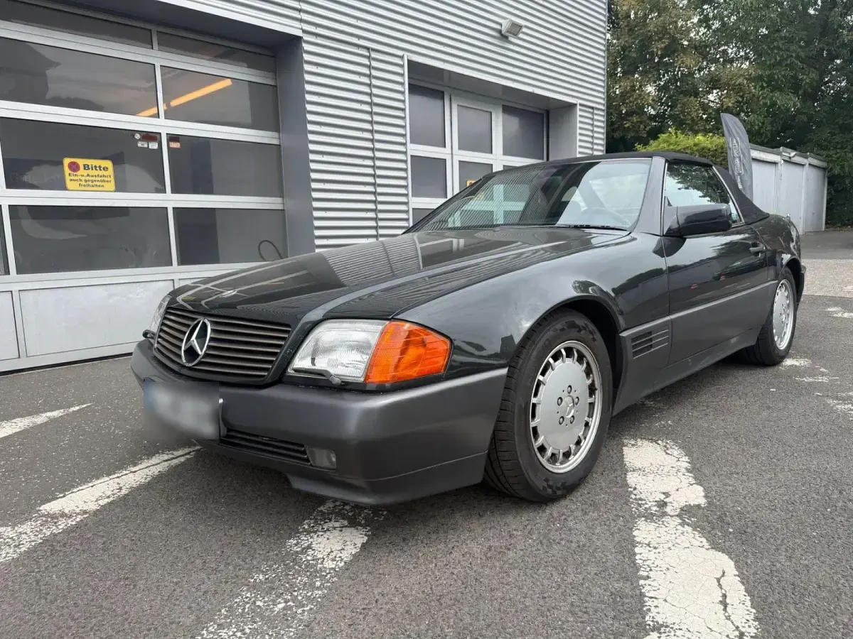 Gebraucht Mercedes SL300 190 PS (139 kW) 1990 Schwarz Cabrio