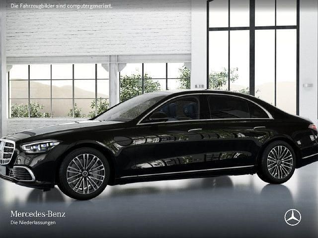 Schwarz Gebraucht 2024 Mercedes S580 Limousine | 111.890 € - Bild 1/4