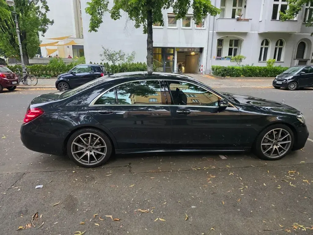Gebraucht Mercedes S560 476 PS (350 kW) 2020 Schwarz Limousine