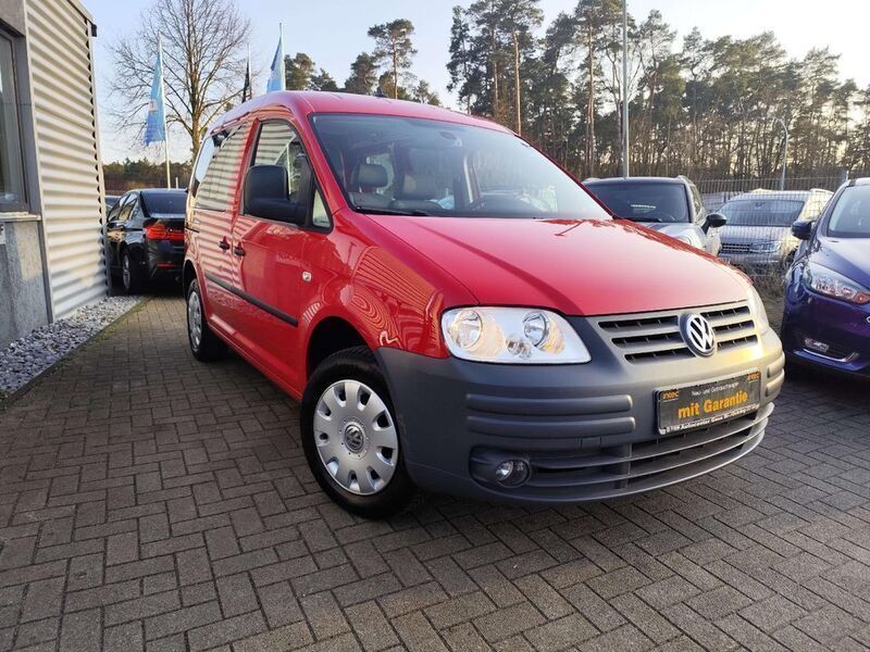 Tornadorot Gebraucht 2008 VW Caddy Team Van / Kleinbus | 6.750 € (Etwas zu teuer) - Bild 1/4