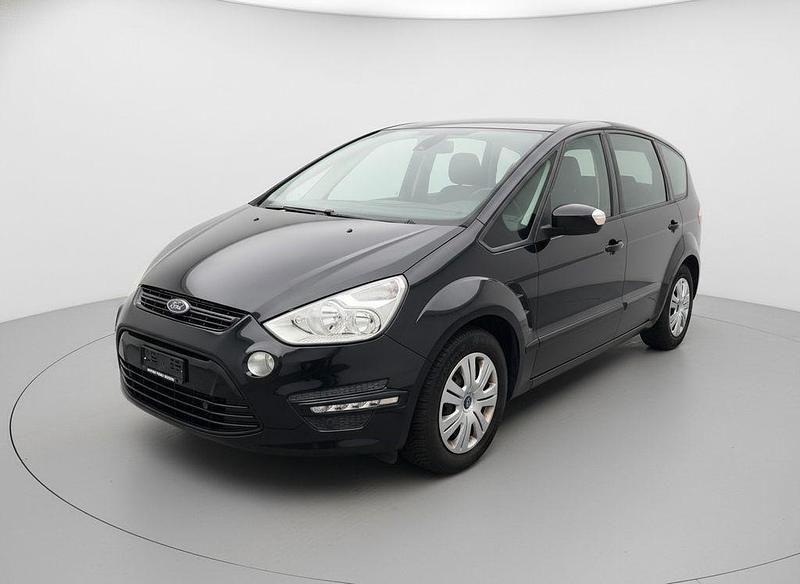 Schwarz Gebraucht 2012 Ford S-MAX Trend Van / Kleinbus | 4.990 € (Superpreis) - Bild 1/4