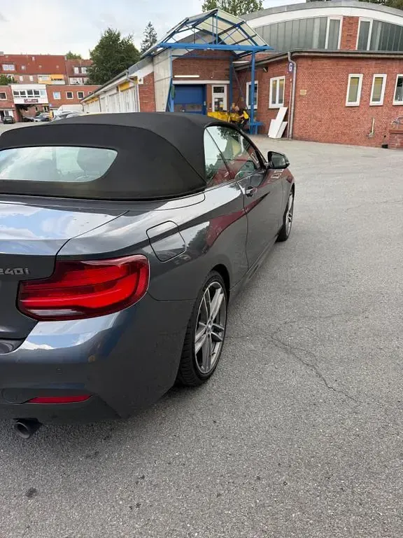 Gebraucht BMW M240i M Sport 340 PS (250 kW) 2021 Grau Coupé