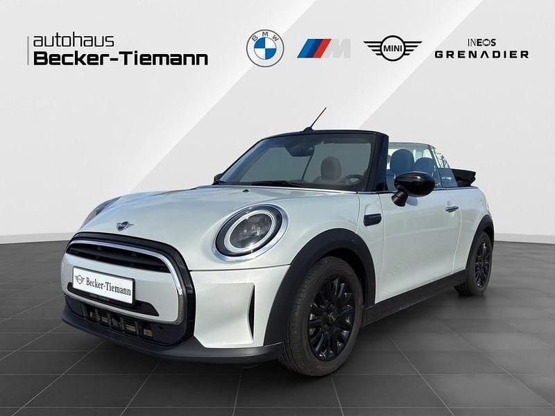 Gebraucht Mini Cooper Cabriolet Comfort 136 PS (100 kW) 2021 White silver Cabrio