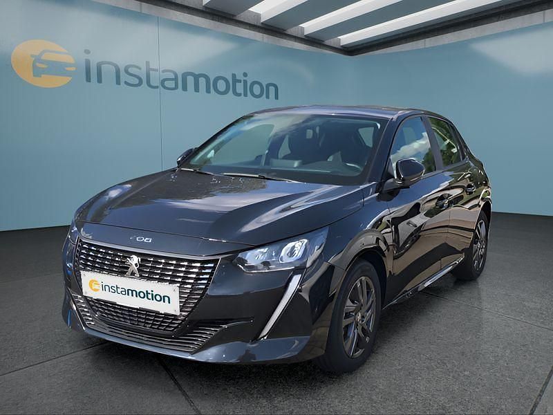 Schwarz Gebraucht 2021 Peugeot 208 Kleinwagen | 17.499 € (Etwas zu teuer) - Bild 1/4