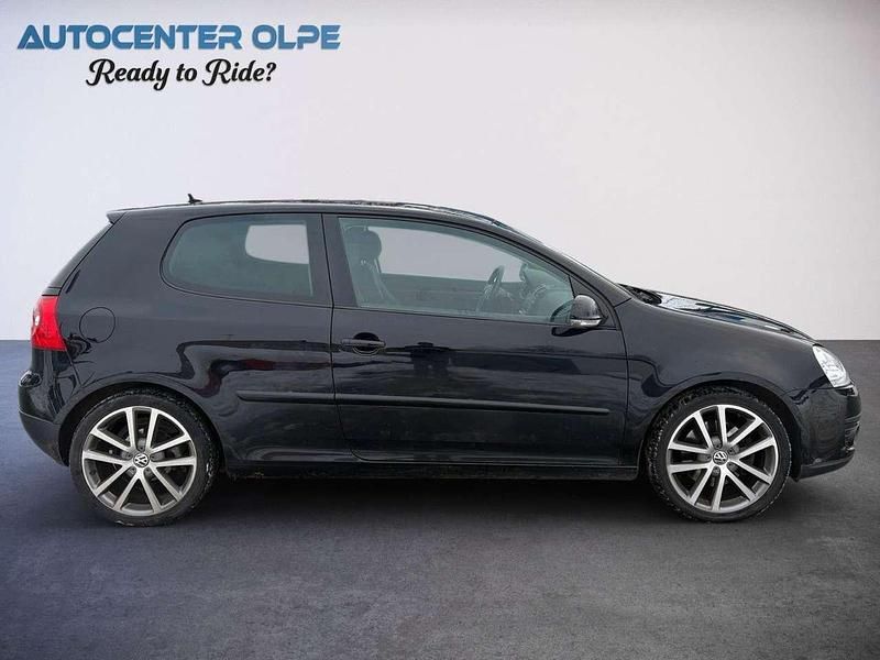 Gebraucht VW Golf GT 170 PS (125 kW) 2006 Schwarz Coupé