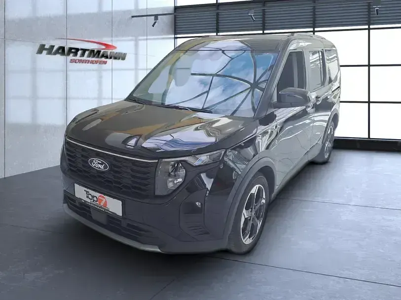 Gebraucht Ford Tourneo Courier Active 125 PS (91 kW) 2025 Obsidianschwarz Van / Kleinbus