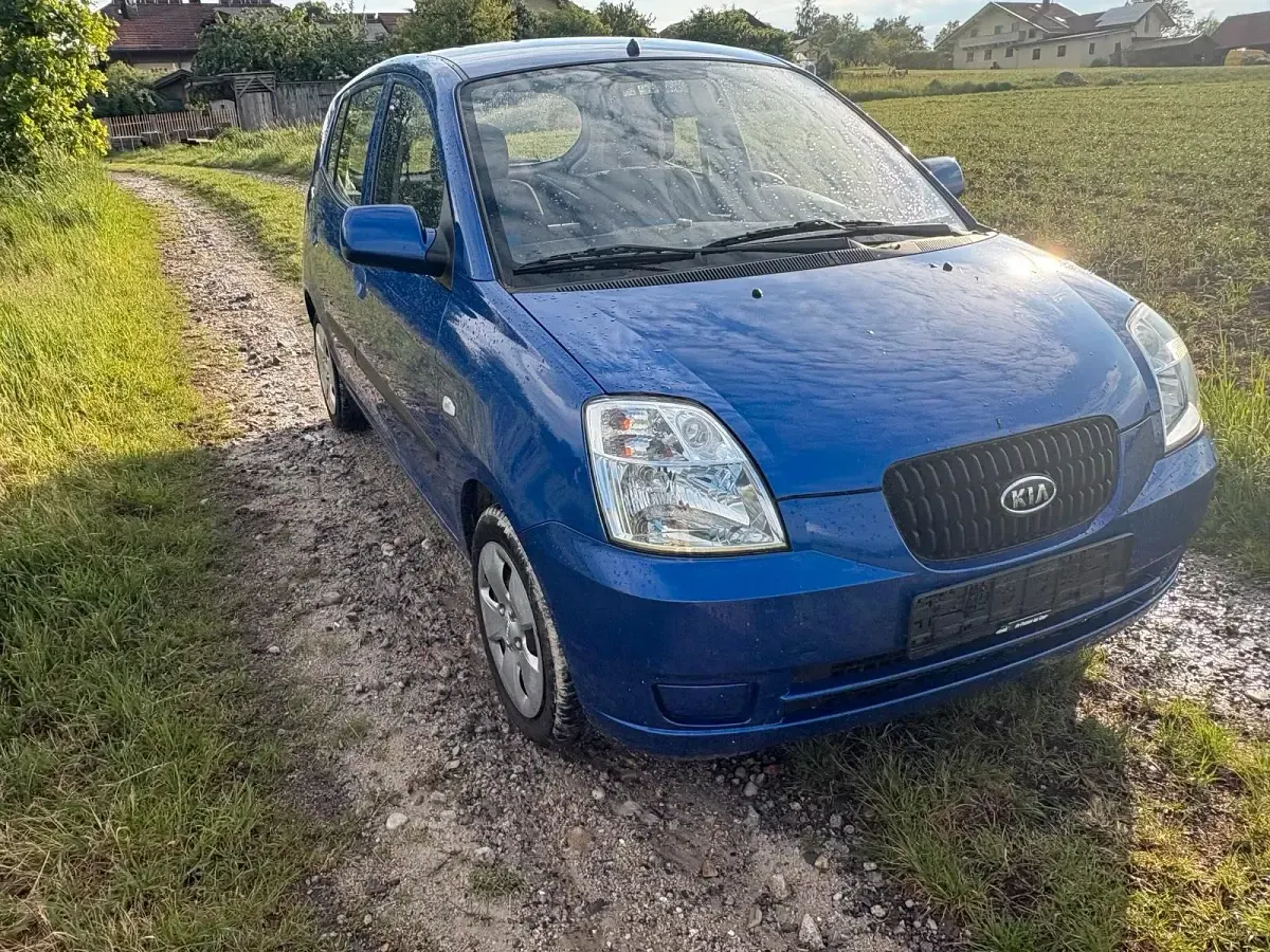 Używany Kia Picanto 60 KM (44 kW) 2007 Niebieski Hatchback