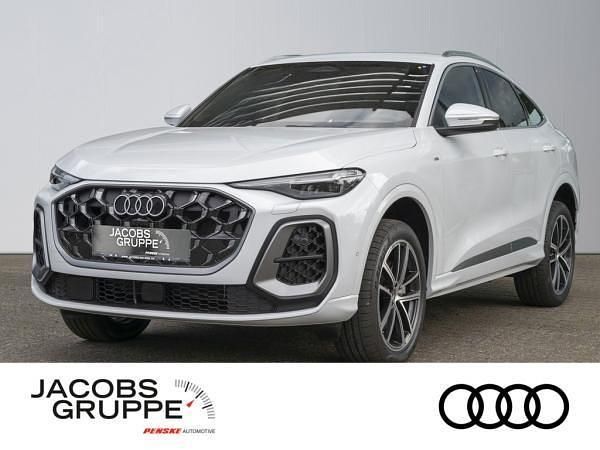 Weiß (weiss / gletscherweiss) Neu 2025 Audi Q5 Advanced Plus SUV | 72.460 € (Teuer) - Bild 1/4
