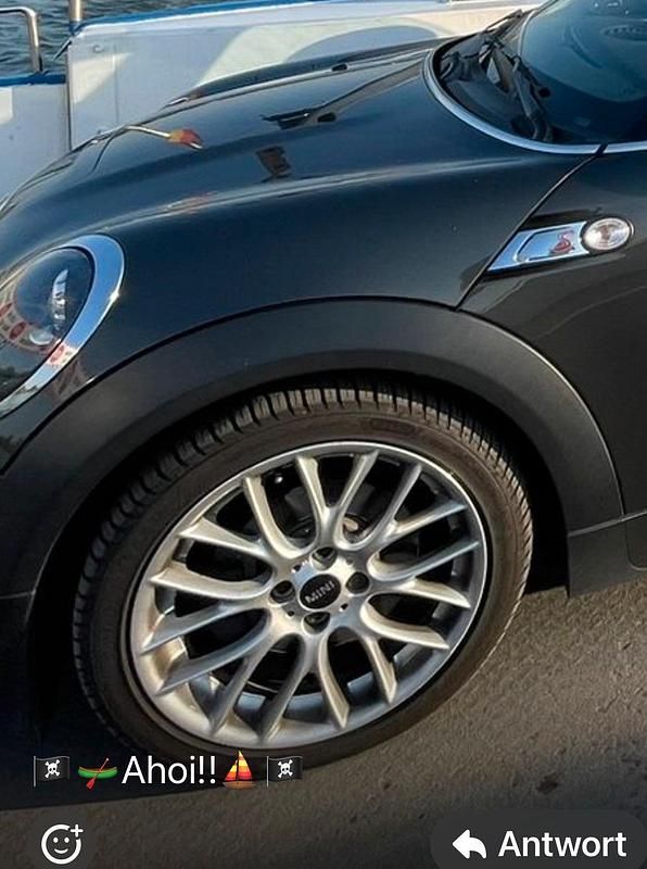 Second-hand Mini Cooper SD Roadster 143 CP (105 kW) 2014 Gri Cabrio