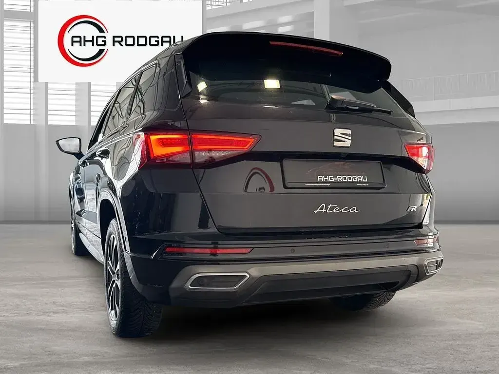 Gebraucht Seat Ateca FR 150 PS (110 kW) 2025 Schwarz SUV