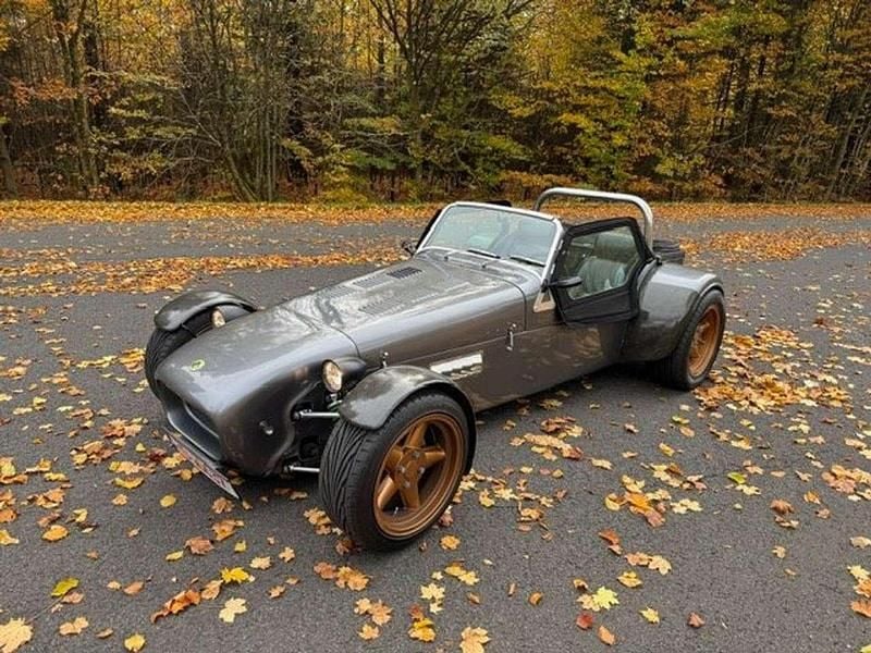 Brugt Lotus Super Seven 150 HK (110 kW) 1995 Grå Cabriolet