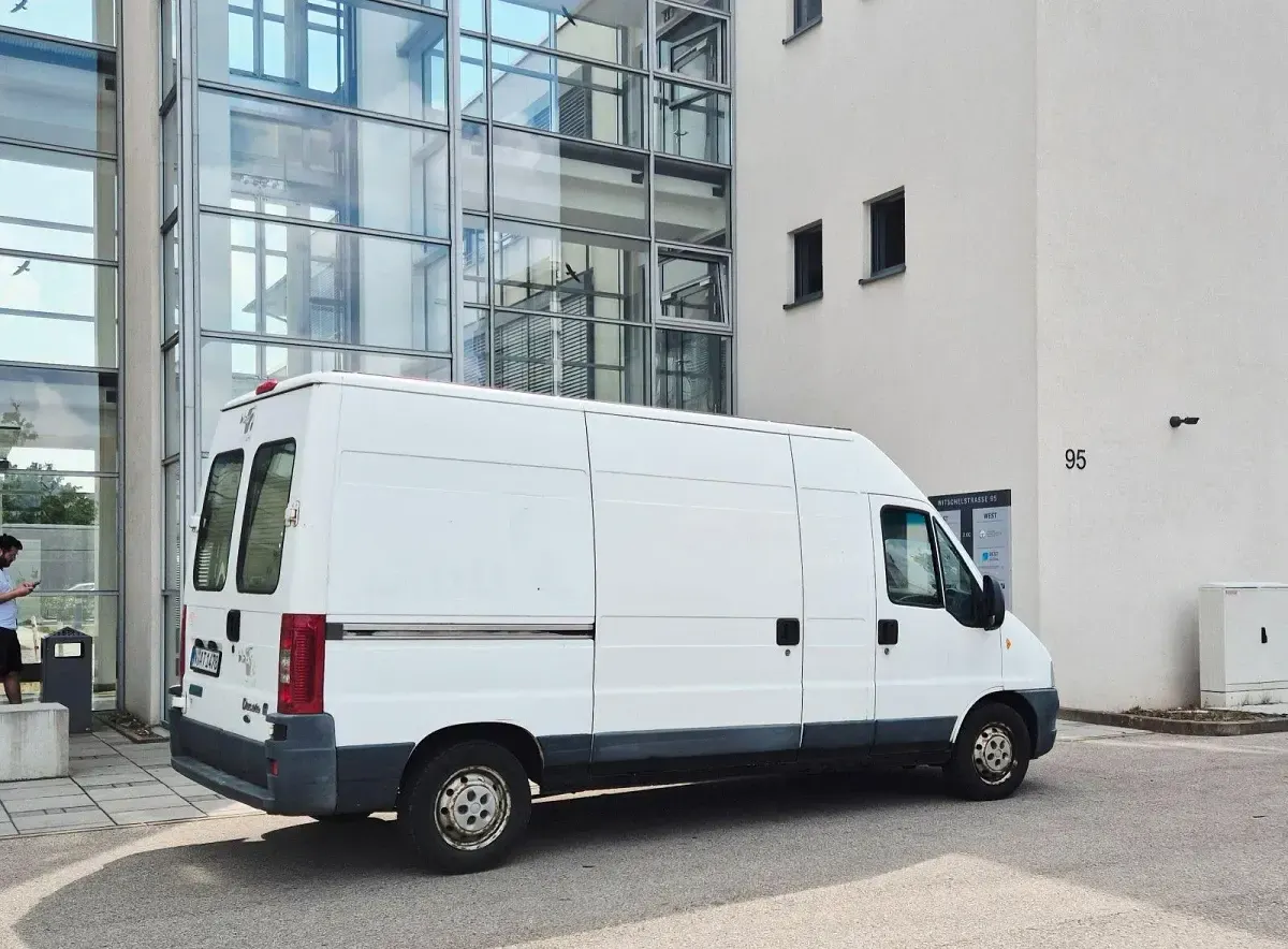 Gebraucht Fiat Ducato 110 PS (80 kW) 2004 Weiß Van