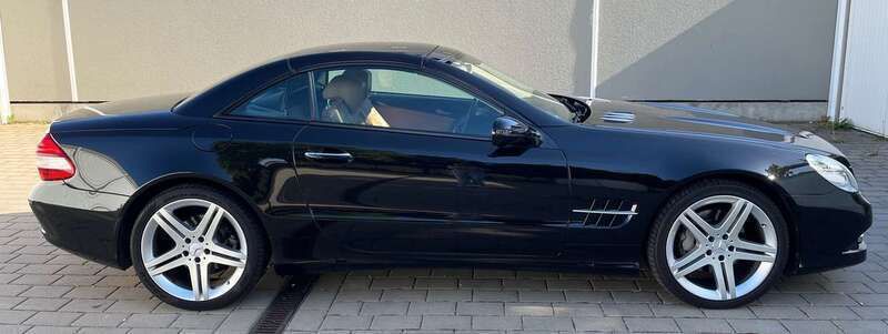 Schwarz Gebraucht 2010 Mercedes SL350 Cabrio | 38.000 € - Bild 1/4