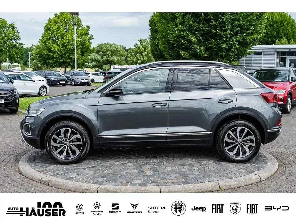 Gebraucht VW T-Roc Style 150 PS (110 kW) 2025 Grau SUV