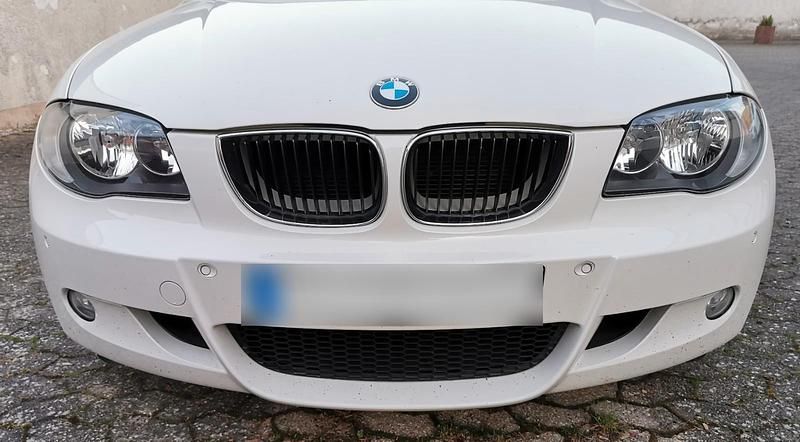 Gebraucht BMW 120 Shadowline 177 PS (130 kW) 2008 Weiß Kleinwagen