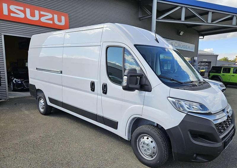 Gebraucht Citroën Jumper 165 PS (121 kW) 2023 Weiss Van / Kleinbus