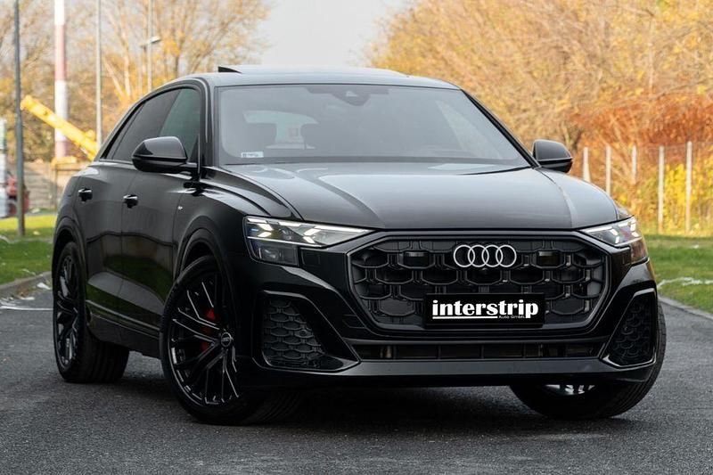 Gebraucht Audi Q8 S-Line 286 PS (210 kW) 2025 Mythosschwarz metallic SUV