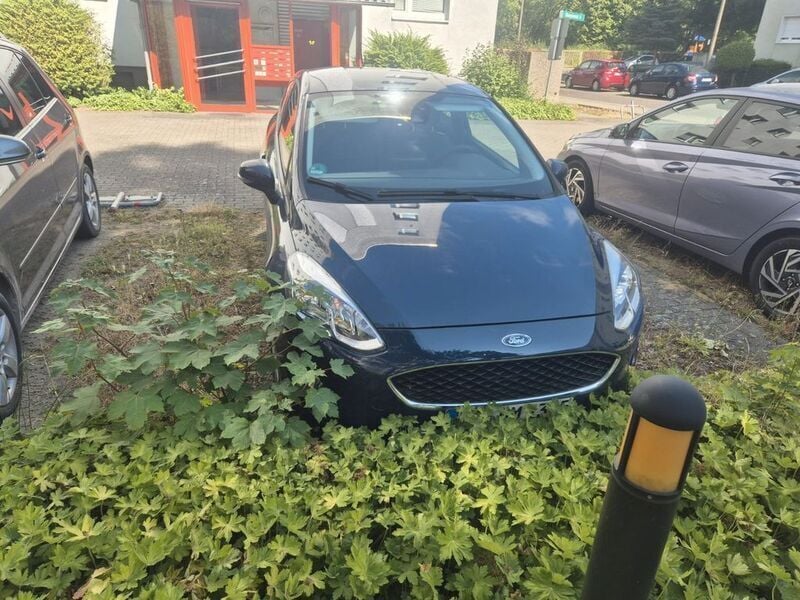 Blau Gebraucht 2019 Ford Fiesta Trend Kleinwagen | 11.490 € (Fairer Preis) - Bild 1/4