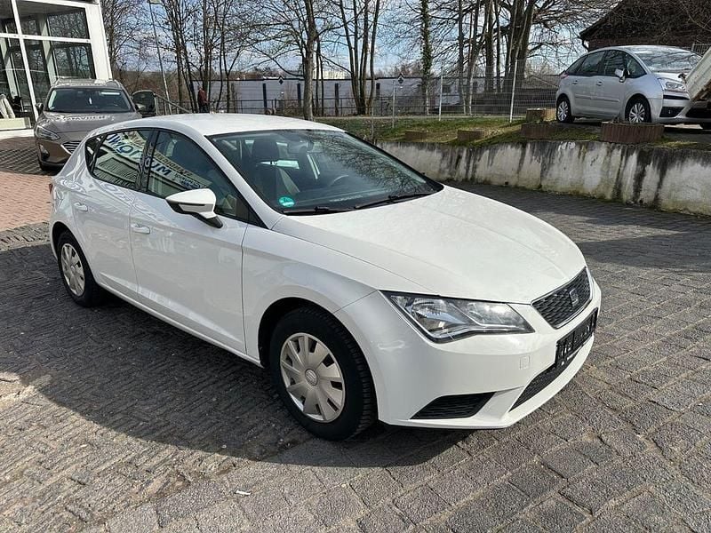 Gebraucht Seat Leon Reference 110 PS (80 kW) 2016 Weiß Limousine