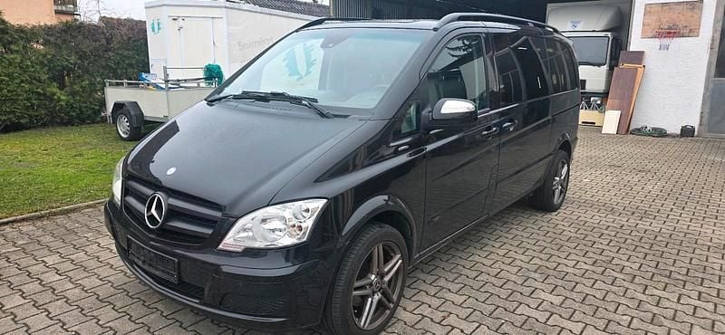 Gebraucht Mercedes Viano 164 PS (120 kW) 2014 Schwarz Van / Kleinbus