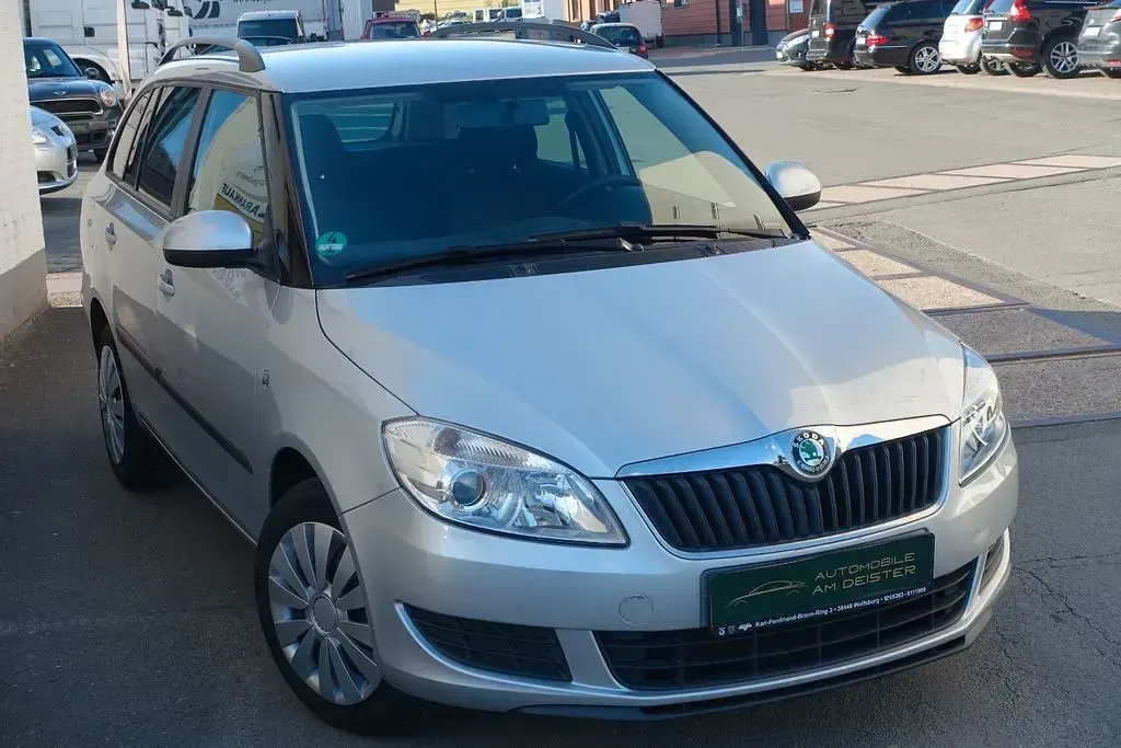 Gebraucht Skoda Fabia Style 105 PS (77 kW) 2010 Silber Kombi