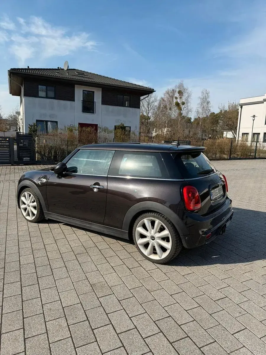 Gebraucht Mini Cooper S 192 PS (141 kW) 2016 Schwarz Kleinwagen