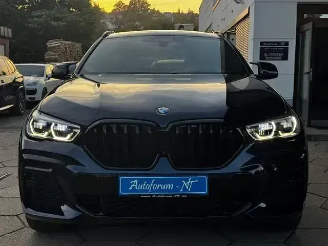Gebraucht BMW X6 M Sport 265 PS (194 kW) 2020 Blau SUV