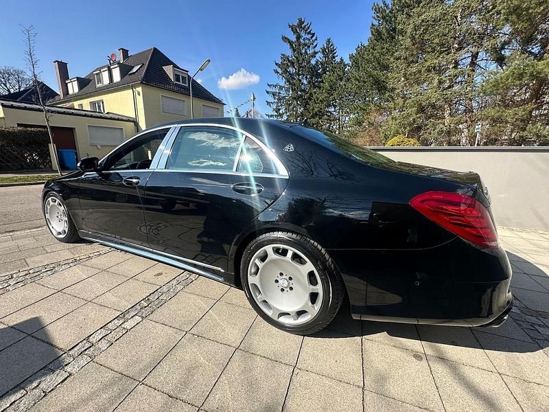 Second-hand Mercedes S350 2015 Negru Berlinǎ