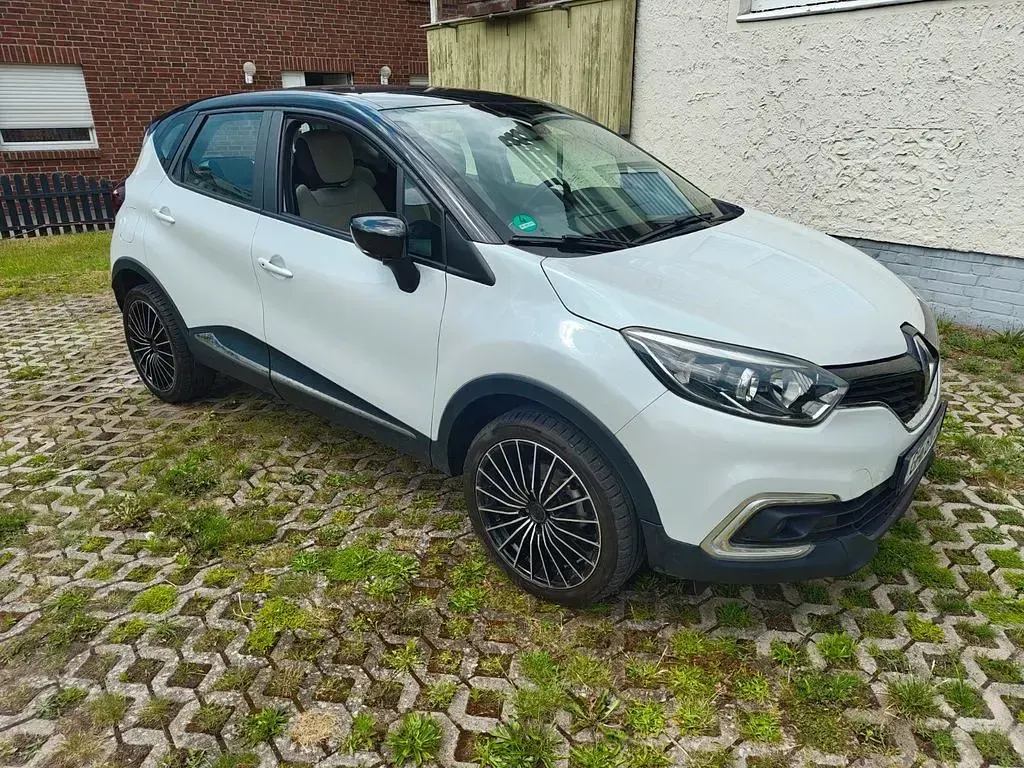 Gebraucht Renault Captur Experience 118 PS (86 kW) 2018 Weiß SUV