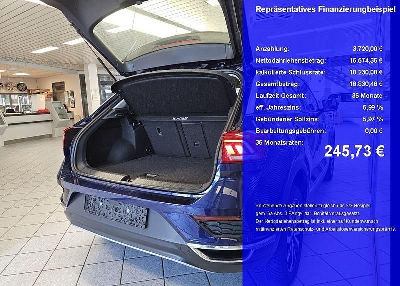 Gebraucht VW T-Roc Style 150 PS (110 kW) 2020 Blaumet. SUV