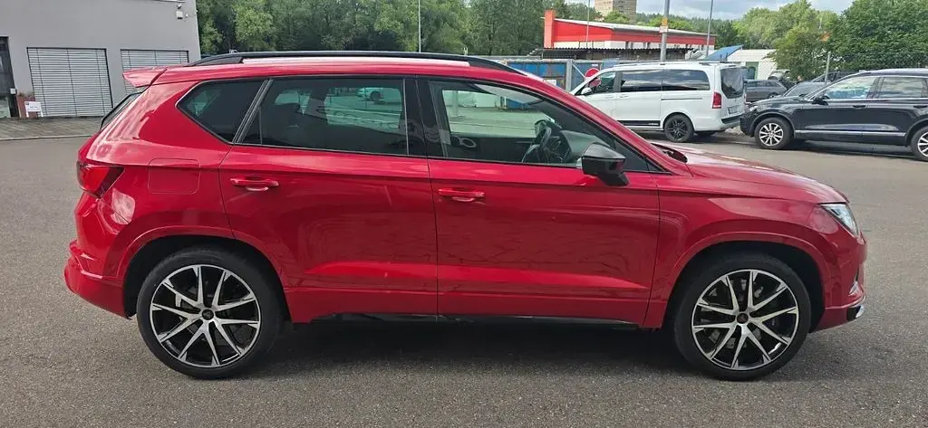 Gebraucht Cupra Ateca 300 PS (220 kW) 2019 Rot SUV