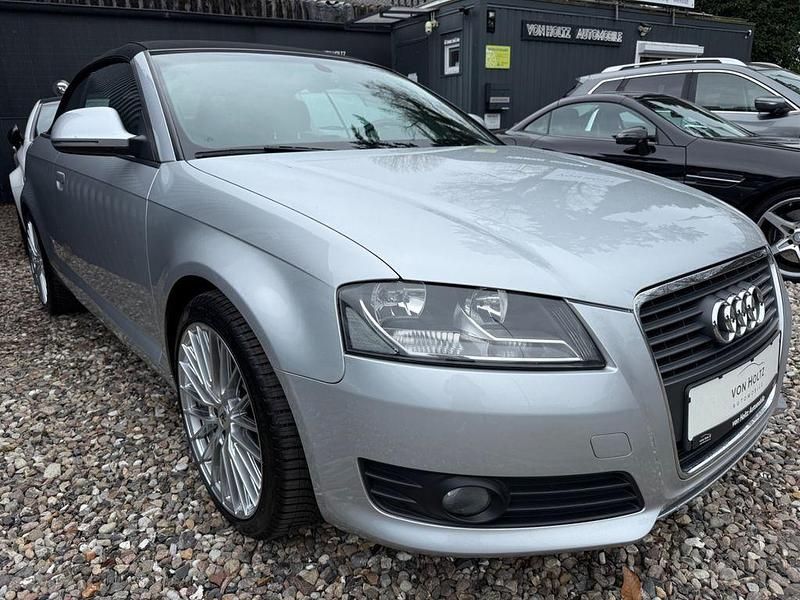 Gebraucht Audi A3 Cabriolet Ambition 160 PS (117 kW) 2009 Silber Cabrio