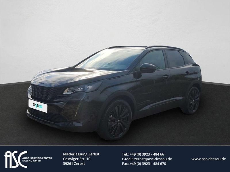 Noir perla nera Gebraucht 2023 Peugeot 3008 GT SUV | 29.990 € (Teuer) - Bild 1/4