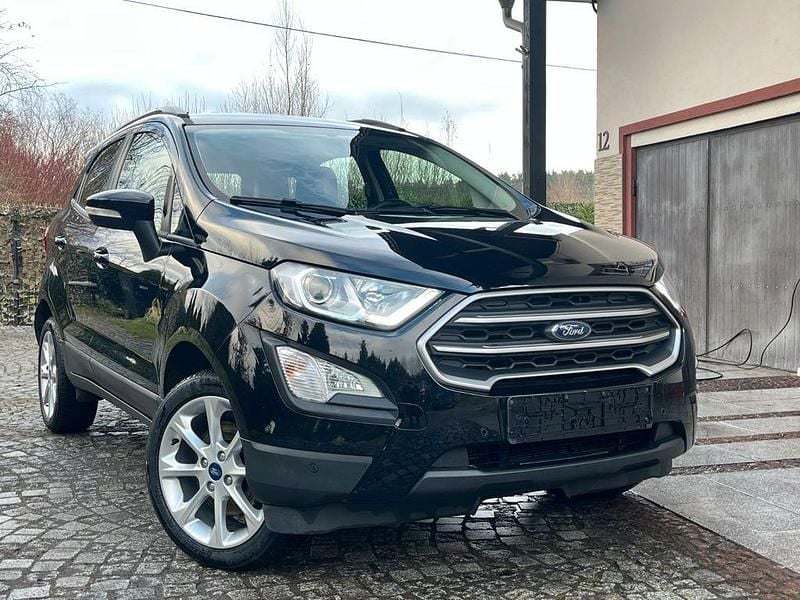Schwarz Gebraucht 2018 Ford Ecosport SUV | 8.690 € (Guter Preis) - Bild 1/4