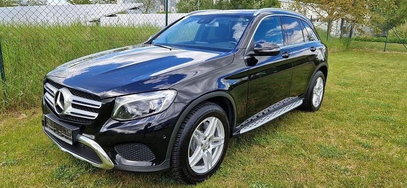 Gebraucht Mercedes GLC250 204 PS (150 kW) 2016 Schwarz SUV
