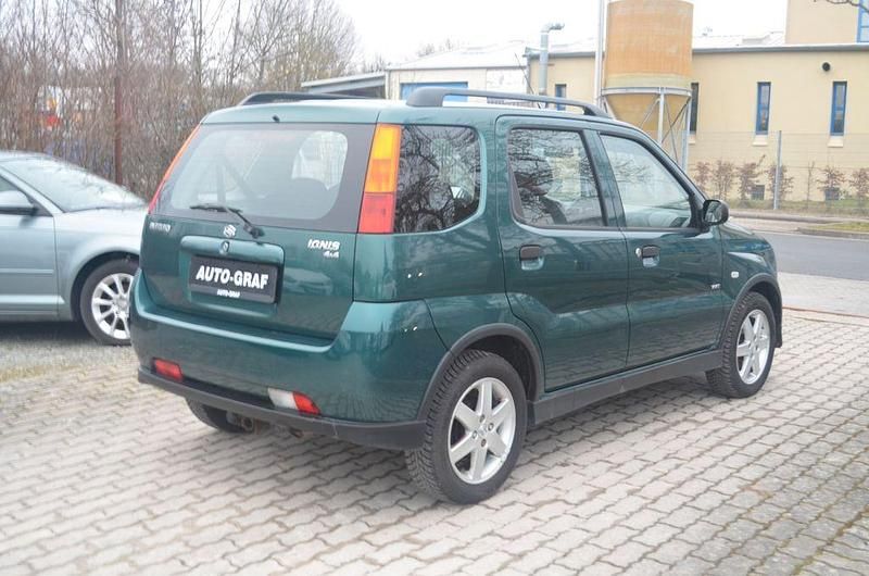 Gebraucht Suzuki Ignis Comfort 99 PS (72 kW) 2005 Grün Kleinwagen