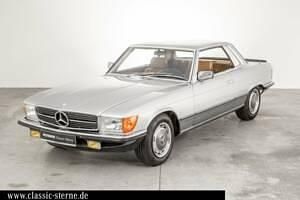 Silber Gebraucht 1980 Mercedes 500 Coupé | 49.900 € - Bild 1/4