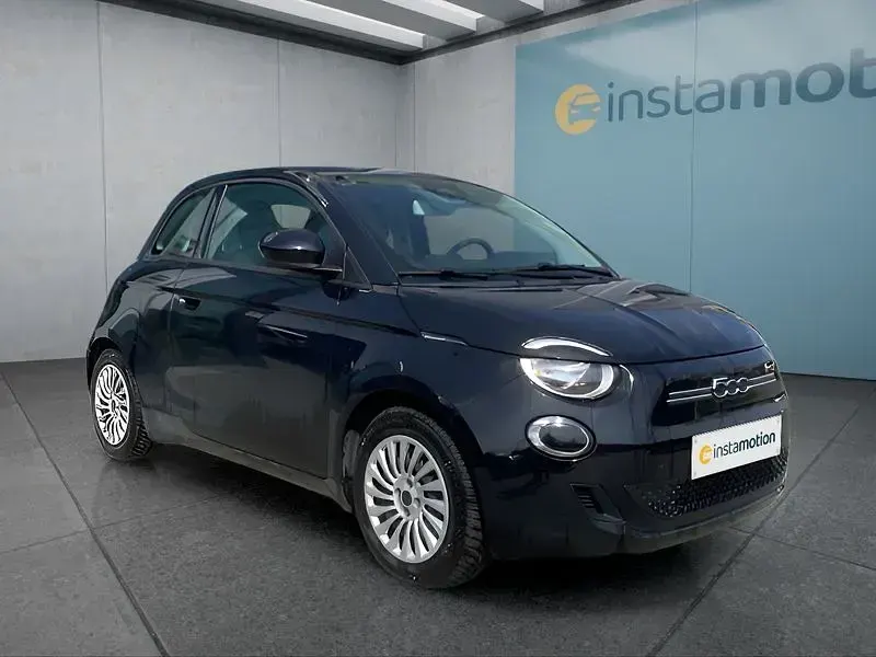 Gebraucht Fiat 500e Action 69 kW (95 PS) 2023 Schwarz Cabrio