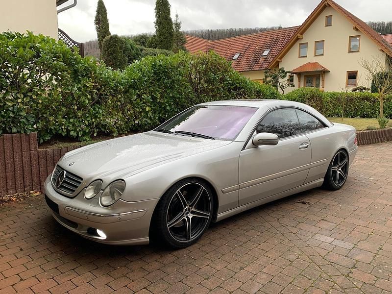 Silber Gebraucht 2000 Mercedes CL500 Coupé | 4.500 € (Superpreis) - Bild 1/4