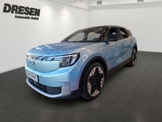 Blau Gebraucht 2022 Ford Explorer Premium SUV | 49.650 € - Bild 1/4
